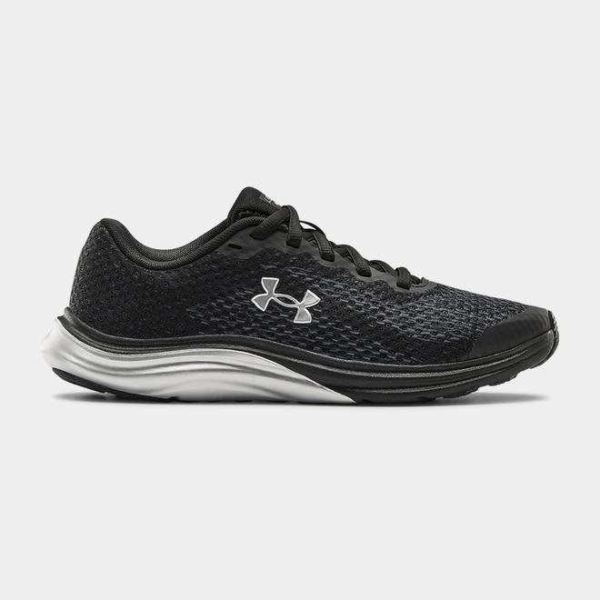 Under Armour Liquify Rebel - Dievcenske Treningove Topanky - Čierne/Metal Strieborne